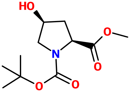 (图片) MC095325 Boc-L-cis-Hyp-OMe